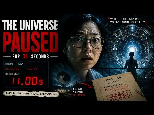 Video thumbnail for The Universe Paused for 11 Seconds