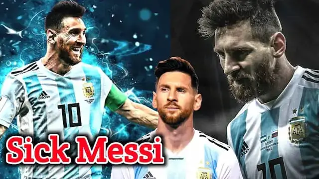 Video thumbnail for Messi is suffering from illness while recovering from injury