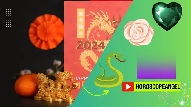 Video thumbnail for Lucky color for Snake 2024 Chinese Zodiac: video blog