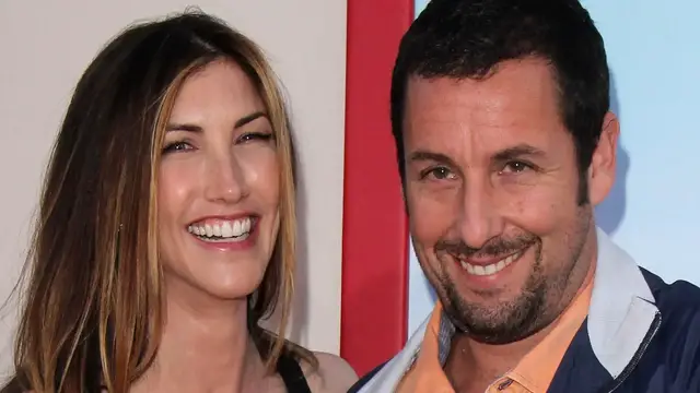 'Video thumbnail for The Truth About Adam Sandler's Wife, Jackie'