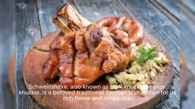 Video thumbnail for Schweinshaxe Recipe