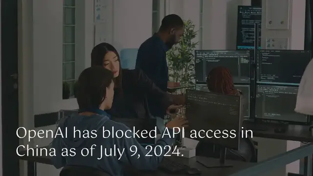 Video thumbnail for OpenAI’s China Restrictions Will Only Help Chinese AI Companies