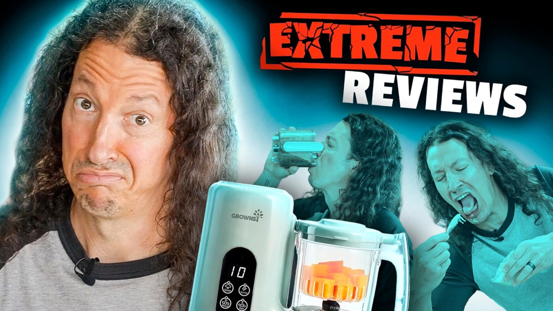 Video thumbnail for Is This Baby Food Maker ACTUALLY Worth It? | Extreme Reviews