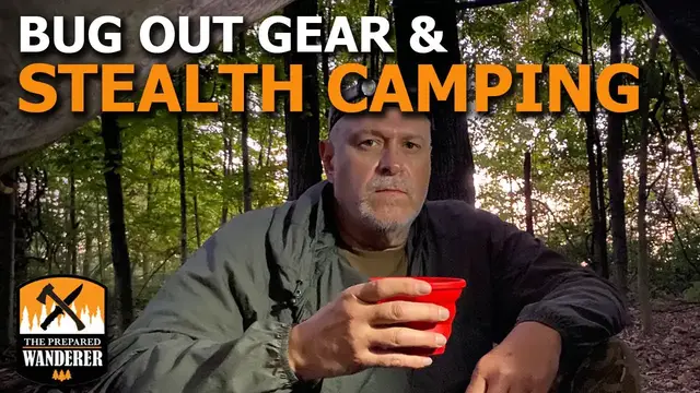 'Video thumbnail for Bug Out Gear Testing and Stealth Camping'