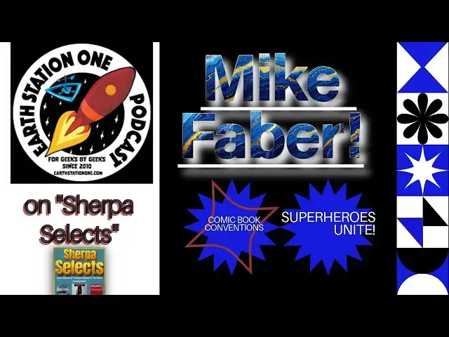 Video thumbnail for Podcaster Mike Faber ("Earth Station One")!!