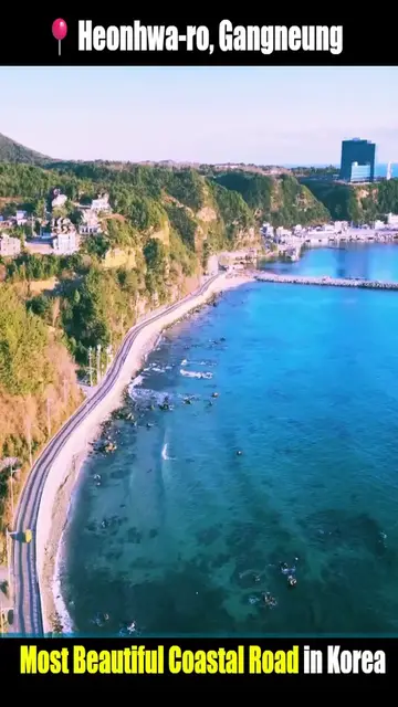 'Video thumbnail for ✨🚗 The Most Beautiful Coastal Road in Korea 🌊'