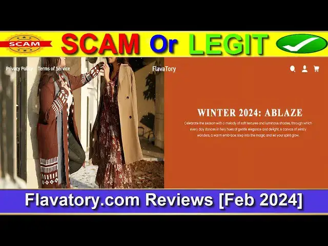 Video thumbnail for Flavatory Reviews (Feb 2024) [ Customer Proof ] ⚠️ Is Flavatory.com SCAM or LEGIT ?⚠️😲