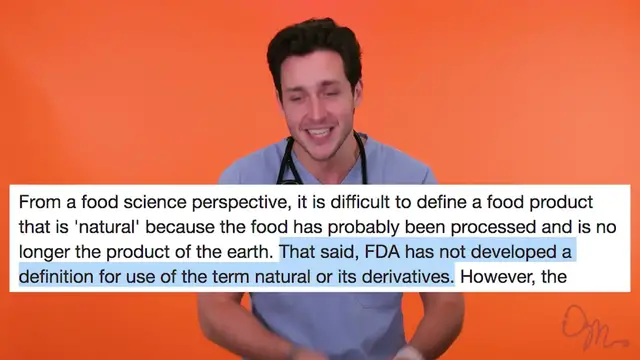 'Video thumbnail for Top 10 Misleading Food Label Claims ¦ Nutrition Labels BUSTED!!! (720p 24fps)'