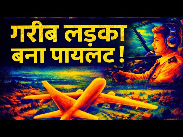 Video thumbnail for गरीब लड़का बना पायलट 😱 | Emotional Story😱 | Emotional Story  #inspiration #motivation #गरीब_किसान