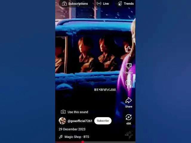 'Video thumbnail for BTS Web services why this is old id is I make new ID like and subscribeBTS support'