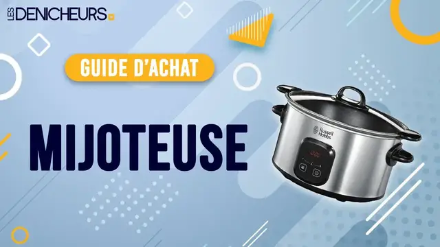 Video thumbnail for 👓 MEILLEURE MIJOTEUSE (2022) - Comparatif & Guide d'achat