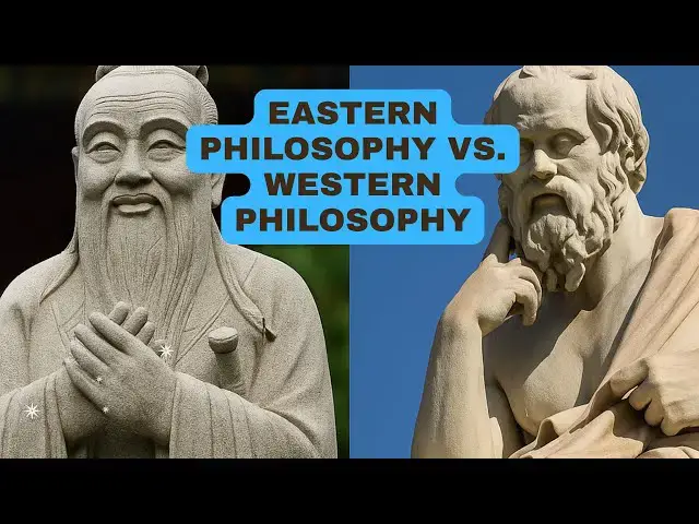 Video thumbnail for Eastern Philosophy vs  Western Philosophy: Key Differences Explained