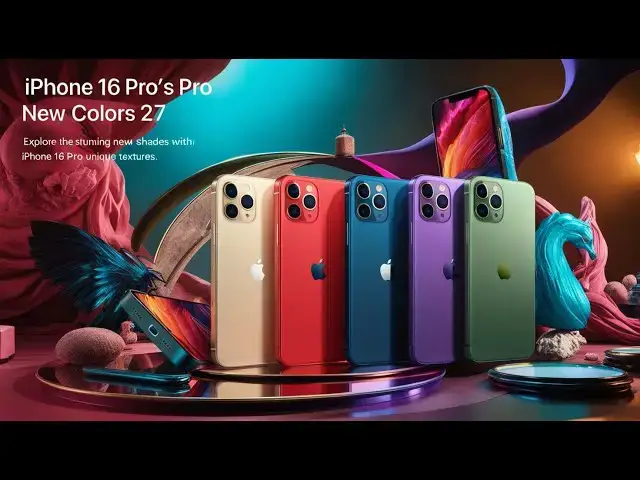 Video thumbnail for iPhone 16 Pro Colors: Explore the Stunning New Shades