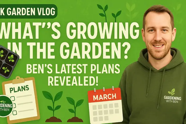 'Video thumbnail for What’s Growing in the Garden? 🌱 Ben’s Latest Gardening Plans Revealed!'