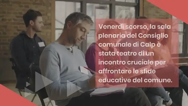 Video thumbnail for Il Calp stanzierà 30.000 mq e 3,2 milioni di euro per le aule prefabbricate nonostante il rischio di "perpetuare" il ritardo del Piano Edificant: