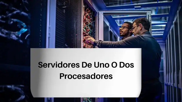 Video thumbnail for Servidores De Uno O Dos Procesadores- video blog
