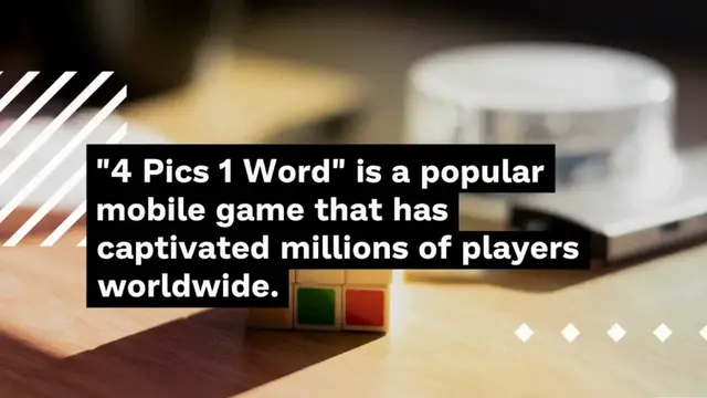 'Video thumbnail for 4 Pics 1 words 6 Letters'