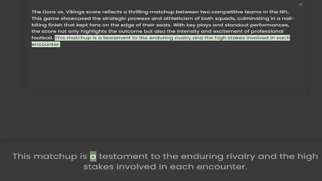 Video thumbnail for This game showcased the strategic prowess and athleticism of both squads, culminating in a nail-biting finish that kept fans on the edge of their seats. With key plays and standout performances, the score not only highlights the outcome b