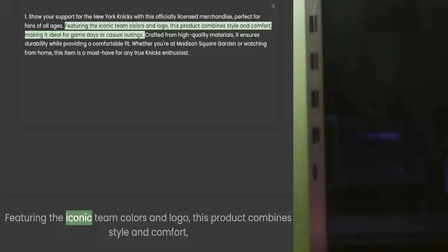 Video thumbnail for fans of all ages. Featuring the iconic team colors and logo, this product combines style and comfort, making it ideal for game days or casual outings. Crafted from high-quality materials, it ensures durability while providing a comfortabl
