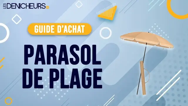 Video thumbnail for 👓 MEILLEUR PARASOL DE PLAGE (2022) - Comparatif & Guide d'achat