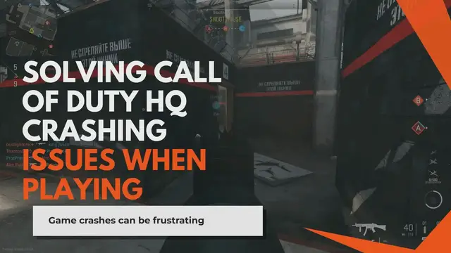 Video thumbnail for Solving Call of Duty HQ Crashing Issues When Playing – A Guide for Gamers
