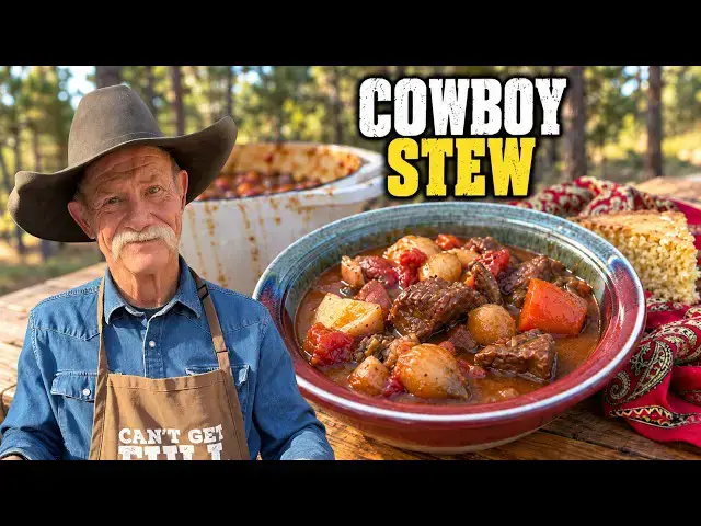 Video thumbnail for The Best Cowboy Beef Stew You'll Ever Make (2 Secret Ingredients)