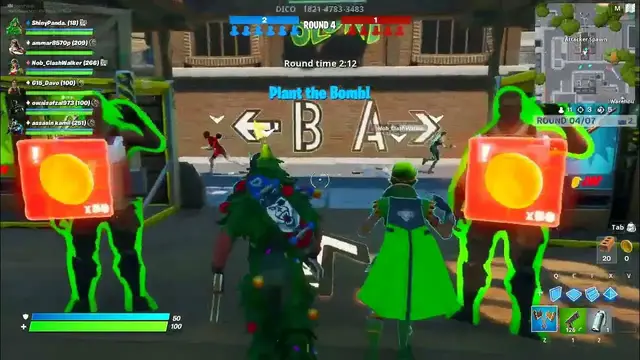 Video thumbnail for Fortnite X CSGO Gameplay   Free To Use