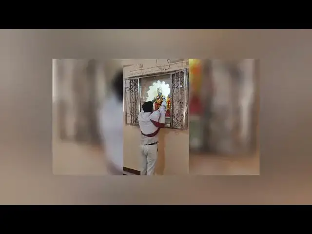 'Video thumbnail for श्री संत ज्ञानेश्वर माऊली पैज खांब मंदिरात फराळ नैवेद्य'