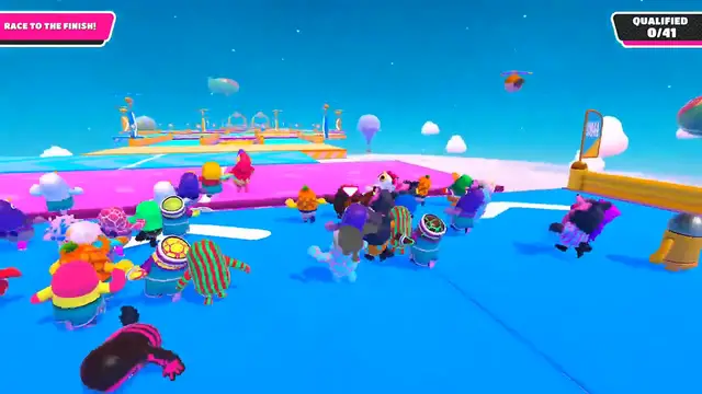 Video thumbnail for Fall Guys Gameplay