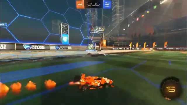 Video thumbnail for Rocket League HD Gameplay 60 FPS