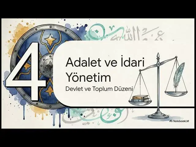 Video thumbnail for ILH1009 İslam Kurumları ve Medeniyeti 2025-2026 Final Soruları