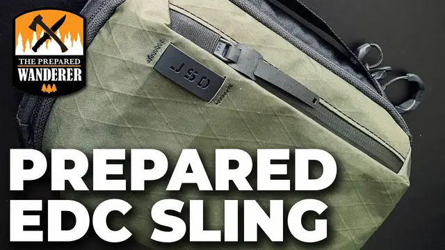 'Video thumbnail for The Best New EDC Sling Bags For The Prepared Citizen! Tactical and Practical'