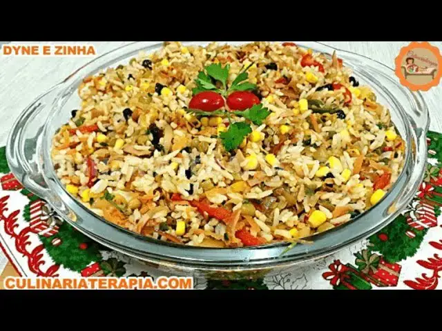 Video thumbnail for ARROZ COLORIDO! RECEITA DE ARROZ DE FESTA FÁCIL E RÁPIDO! @Culinariaterapia