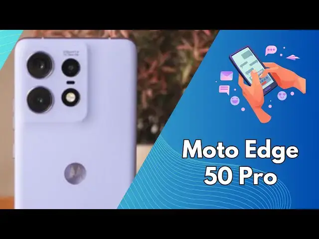 Video thumbnail for Moto Edge 50 Pro. Video blog