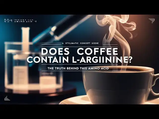 Video thumbnail for Does Coffee Contain L-Arginine?