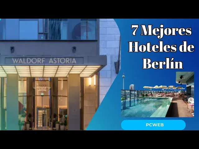 Video thumbnail for 7 Mejores Hoteles de Berlín para una Estancia Inolvidable
