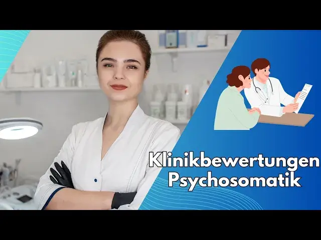 Video thumbnail for Klinikbewertungen Psychosomatik: So finden Sie die beste Behandlung