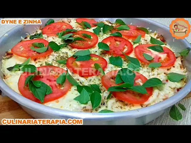 Video thumbnail for Receita de Pizza Fácil e Rápida de Liquidificador para Fazer Sempre