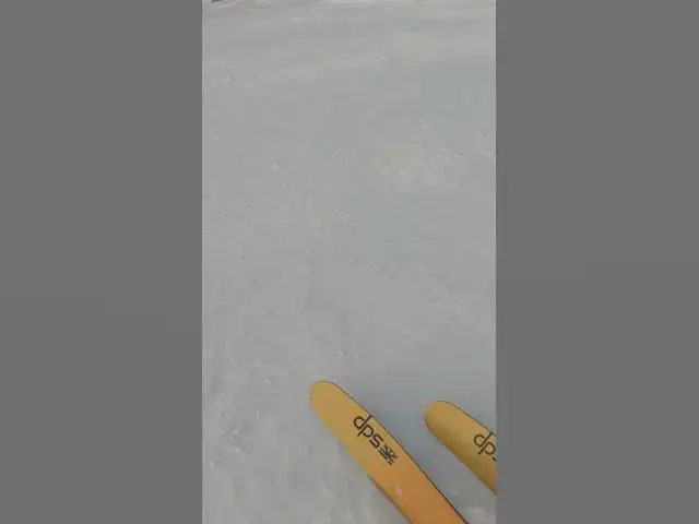 Video thumbnail for #skiing #freeride #ski #winter #extremesports #hiver #montagne #mountainview #feeling