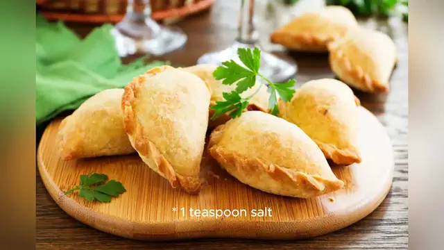 Video thumbnail for empanada recipe