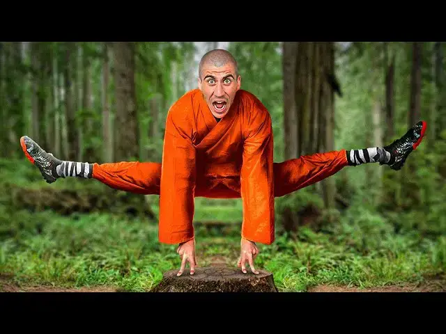 Video thumbnail for I Trained With Shaolin Warriors For 7 Days