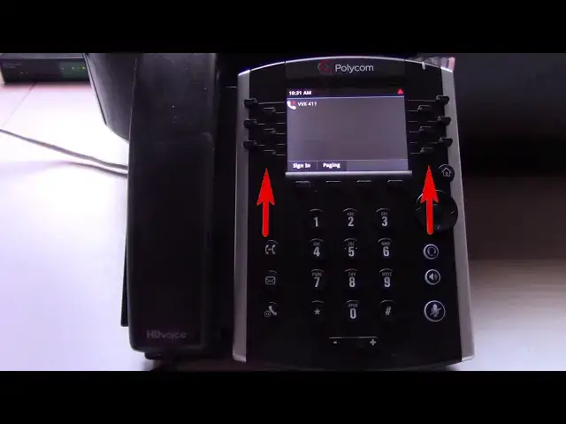 Video thumbnail for Polycom VVX411 Overview
