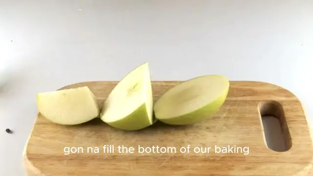 'Video thumbnail for Pear & Pecan Crumble'