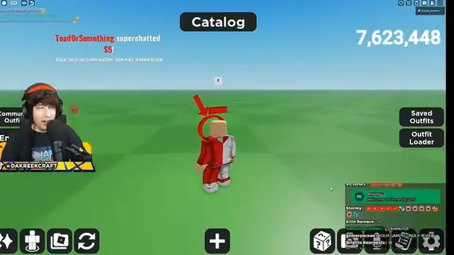 Video thumbnail for @KreekCraft gets BANNED on Roblox...