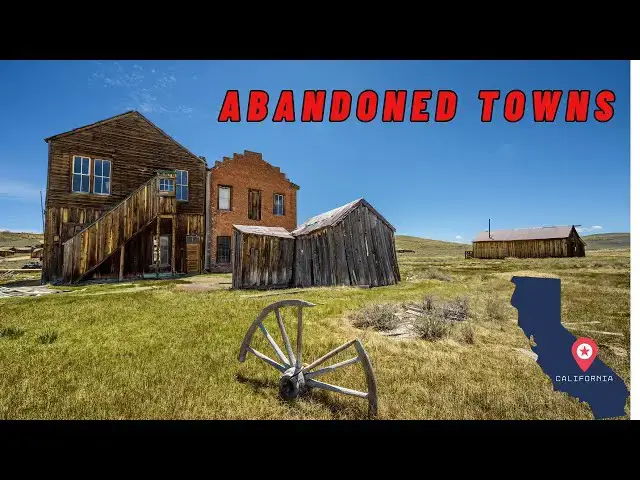 Video thumbnail for California's ABANDONED Towns You Never Knew Existed!