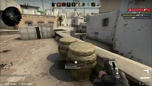 Video thumbnail for Counter Strike Global Offensive Gameplay   720p 60fps