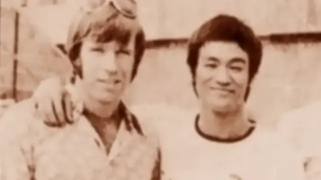 'Video thumbnail for When Legends Meet: The True Story Of Bruce Lee & Chuck Norris'