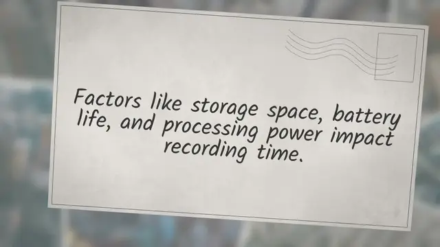 'Video thumbnail for How Long Can a Laptop Record Video?'
