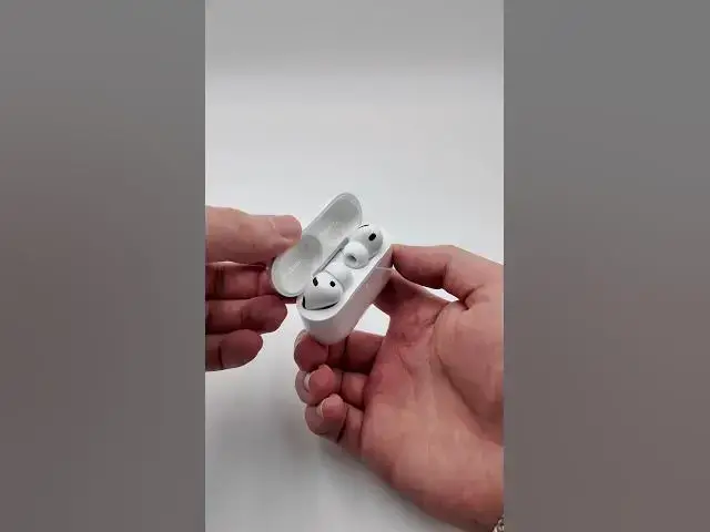 Video thumbnail for Apple Airpods Pro 3 Unboxing!#apple #airpods #unboxing