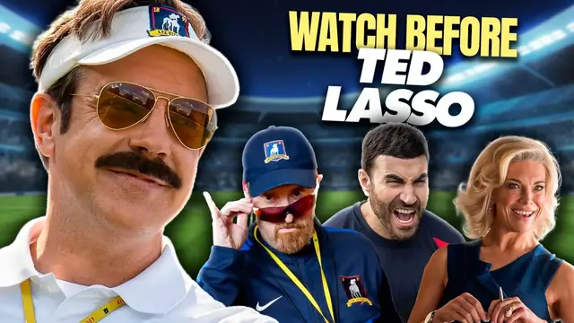 Video thumbnail for The Only Recap You Need Before Ted Lasso Season 4
